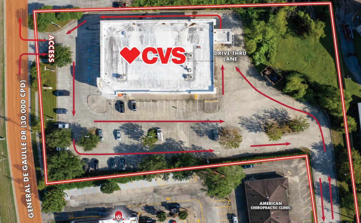 New Orleans NNN Investment | Investment-Grade Tenant | ~10 Years Remaining